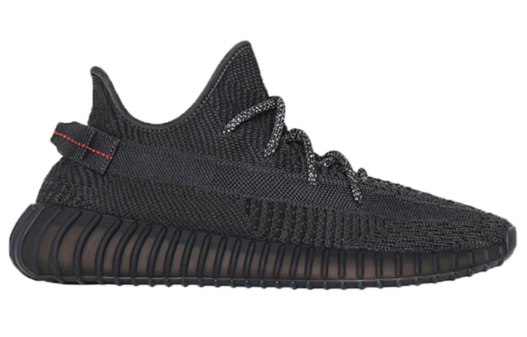 Adidas Yeezy Boost 350 V2 - Black (Non-Reflective)