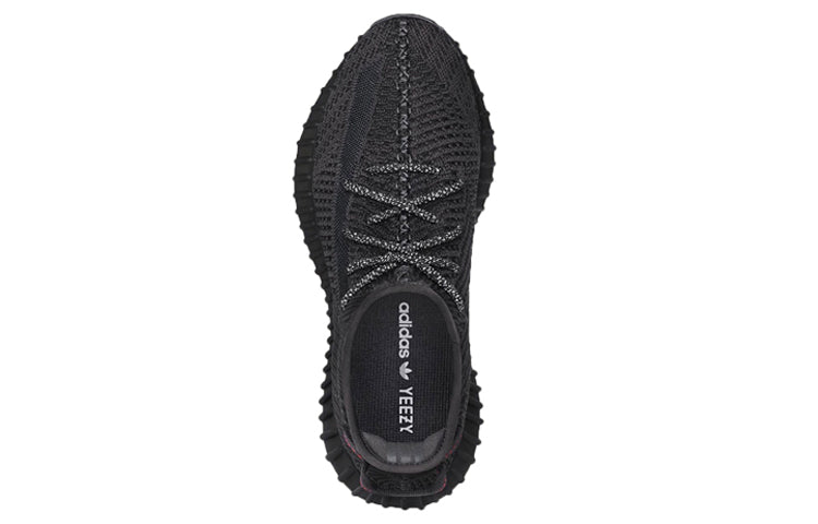 Adidas Yeezy Boost 350 V2 - Black (Non-Reflective)